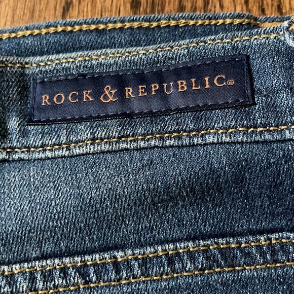 Rock & Republic NWT Low Rise Typhoon Bootcut Jeans - Picture 6 of 17
